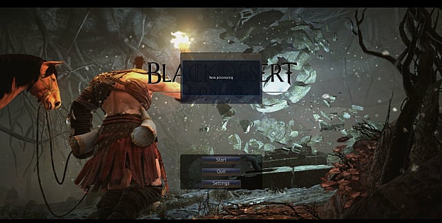 black desert online character creation, first steps