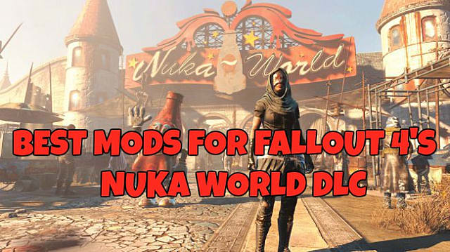 mods to make fallout 4 look better