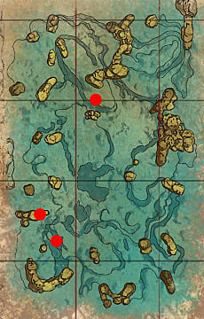 ARK  Genesis Resource Map Location Guide   ARK  Survival Evolved - 58