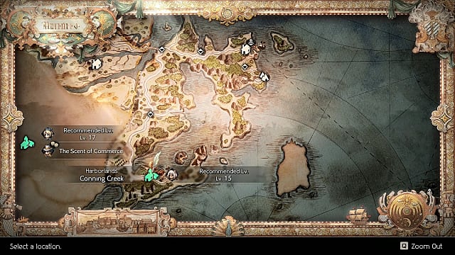 Octopath Traveler 2 Scent Of Commerce Guide - GameSpot