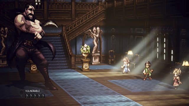 octopath traveler op weapons to steal before chapter 2