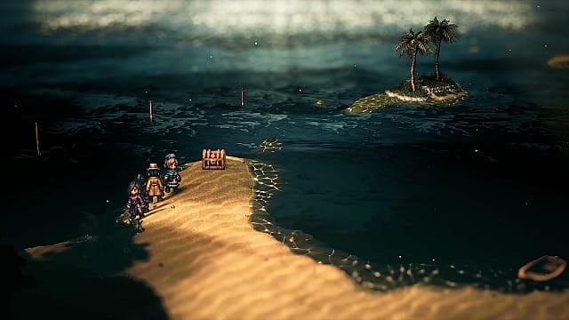 Octopath Traveler 2: Rainbow Glass Bottle Location