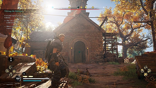 Assassin S Creed Valhalla Offchurch How To Get The Gear Behind The Locked Door