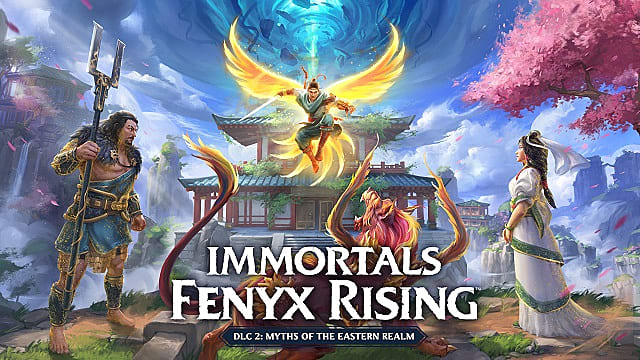 Immortals Fenyx Rising Myths Of The Eastern Realm Review A Lovely Remix Immortals Fenyx Rising Myths Of The Eastern Realm - myths of roblox game