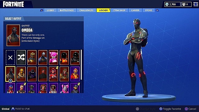 How to Unlock the Badass Tier 100 Omega Skin in Fortnite ... - 640 x 360 jpeg 63kB