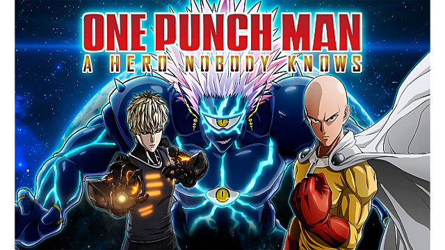 one punch man fighting games