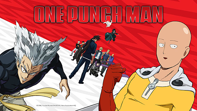 one punch man action