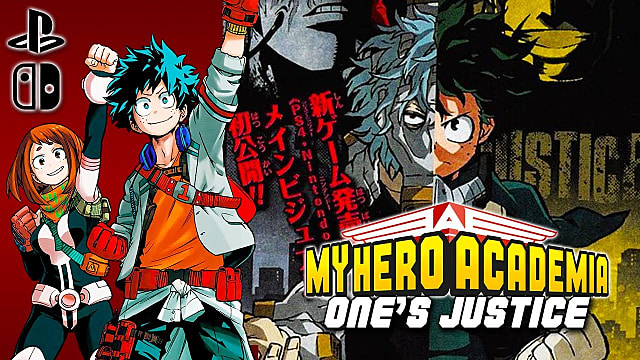 my hero one's justice switch