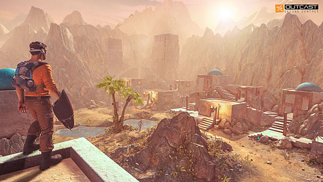 outcast second contact ps4