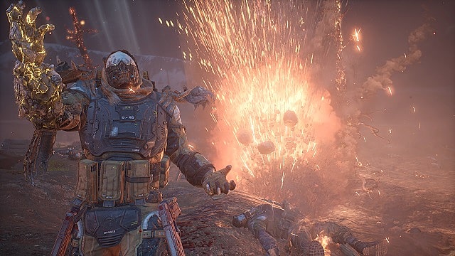 Outriders Multiplayer Hands On  World Tiers  Crafting  and Technomancers   Outriders - 90