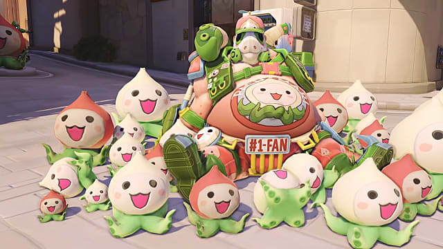 chinese new year dva vs roadhog skin