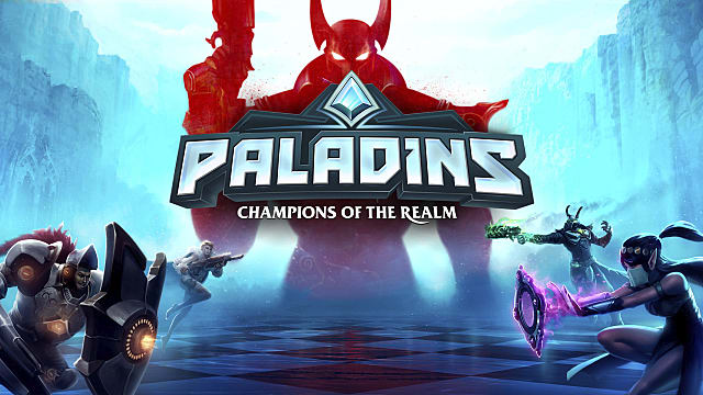 Steam Charts Paladins