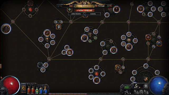 Path Of Exile 3 0 Guide How To Use Path Of Building And Set Up A Build Plan Path Of Exile