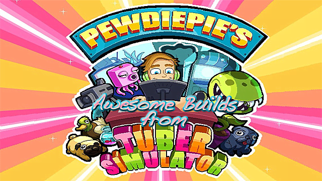 15 Awesome Builds From Pewdiepie S Tuber Simulator Slide 9
