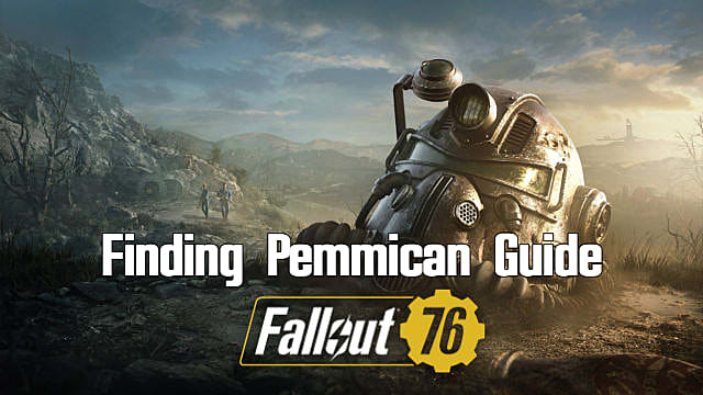 Fallout 76 Where To Find Pemmican Fallout 76