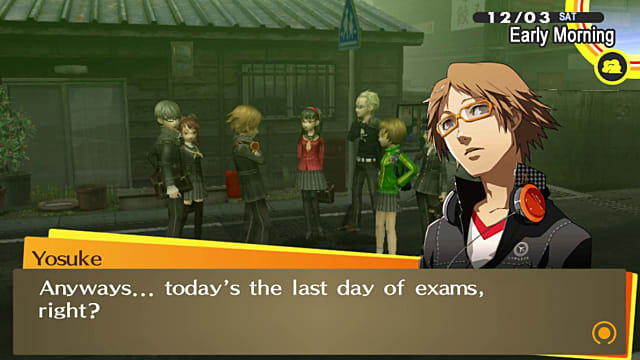 Persona 4 Class Answers Guide  All Exam and Class Questions - 8