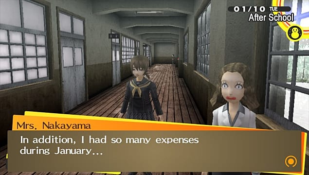 Persona 4 Class Answers Guide  All Exam and Class Questions - 90