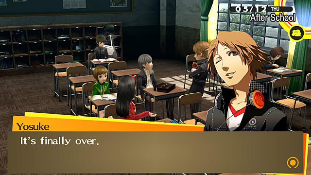 Persona 4 Class Answers Guide  All Exam and Class Questions - 43