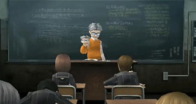 Persona 4 Class Answers Guide  All Exam and Class Questions - 74