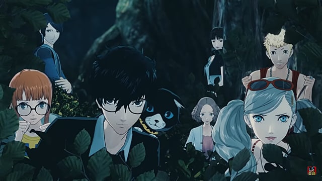 Check Out the Latest Action Packed Persona 5 Scramble Trailer - 29