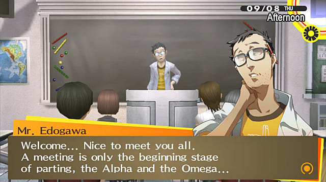 Persona 4 Class Answers Guide  All Exam and Class Questions - 78