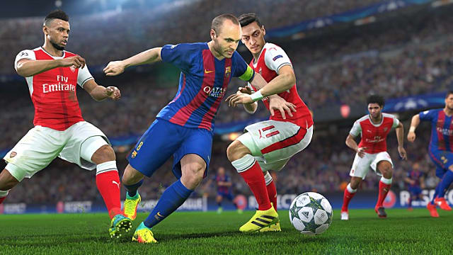 pes pro evolution soccer 2017