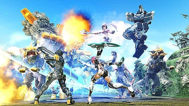 Phantasy Star Online 2 Picking The Best Race And Class Phantasy Star Online 2