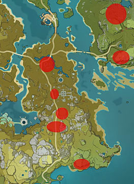 Genshin Impact Philanemo Mushroom Locations   Genshin Impact - 65