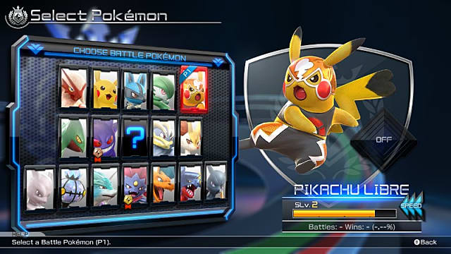 pokken tournament moveset