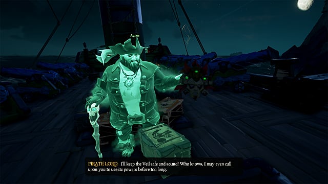 Sea of Thieves: Legend of the Veil Voyage Guide - Rare Thief