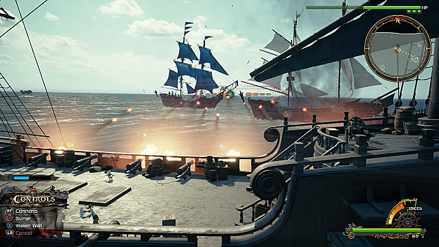 kh3 pirate ship battle