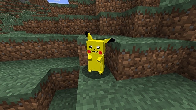 minecraft pokemon