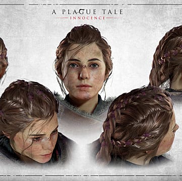 Transform Into Amicia From A Plague Tale Innocence A Plague