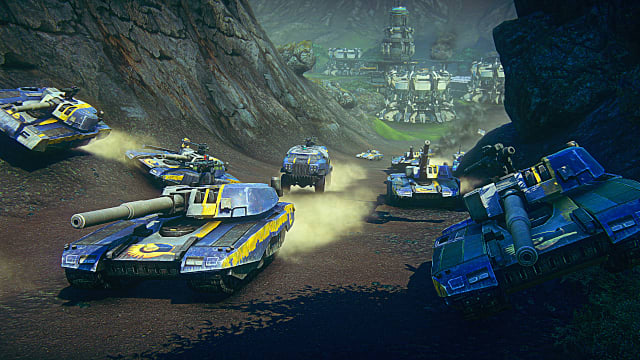 PlanetSide 2 s Escalation Update Marks the Beginning of the Future   Planetside 2 - 5