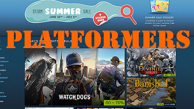 Steam Summer Sale 17 5 Best Platformers Under 10
