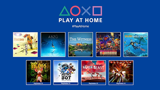 Sony Offers 10 Free Games with Play at Home 2021 Includes Horizon Zero Dawn - 22