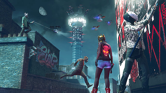 Watch Dogs Legion Online Hands On Preview  London Hosts the Hacking Olympics    Watch Dogs  Legion - 64