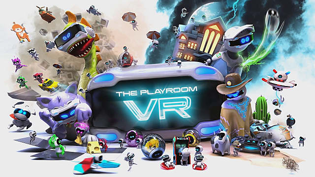 virtual reality games ps4