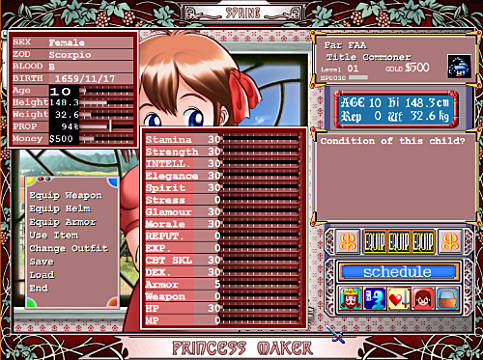 princess maker 2 refine cheats tips princess maker 2 refine cheats tips