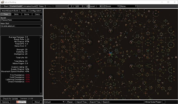 path of exile path of building