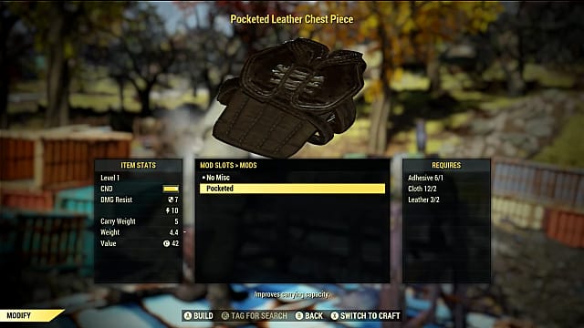 fallout 4 carry weight mod