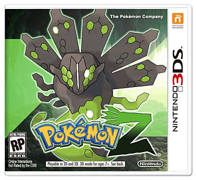 nintendo 3ds all pokemon games