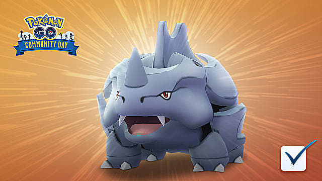 Pokemon Go February Community Day All About Rhyhorn