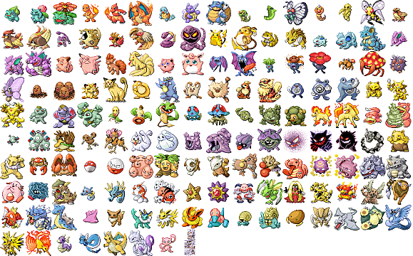 Gen 1 a Little Lame, and That's | Pokémon