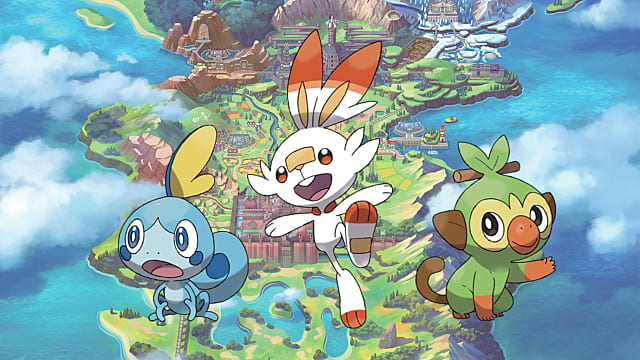 Game Freak Dishes Up Details On Grookey Scorbunny And Sobble