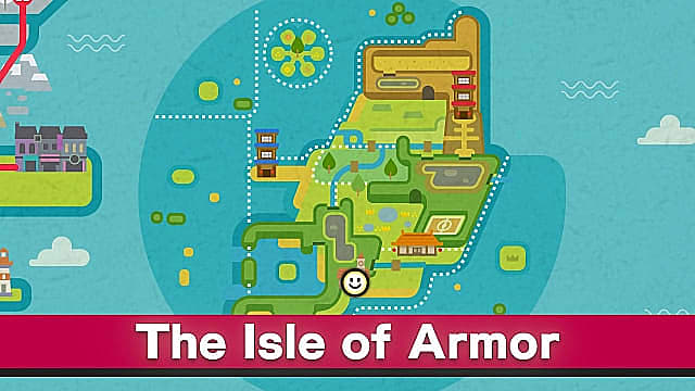 How to Start Isle of Armor in Pokemon Sword and Shield - 92