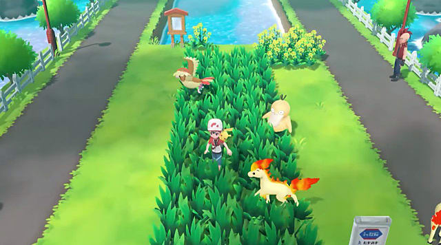 Rare Spawn Guide For Pokemon Lets Go Pikachu And Eevee