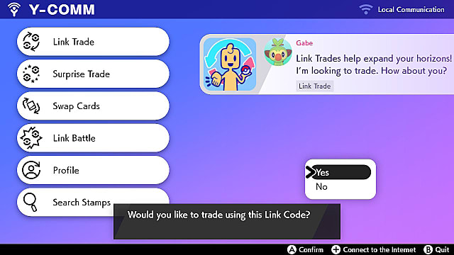 Pokemon Sword and Shield  How to Trade Online   Pokemon Sword and Shield - 78