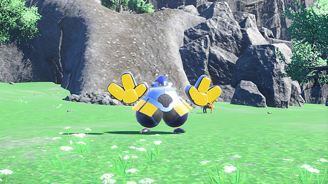 Pokemon Scarlet & Violet Iron Hands Location