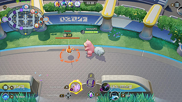 How to win team fights in Pokemon Unite